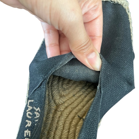 Yves Saint Laurent YSL Embroidered Espadrilles Slippers Shoes Flats - Picture 15 of 15